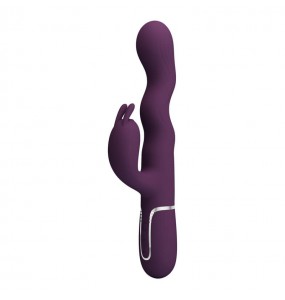 Pretty Love - Laursen Stimulating Peristaltic Motion Vibrator (Chargeable - Purple)